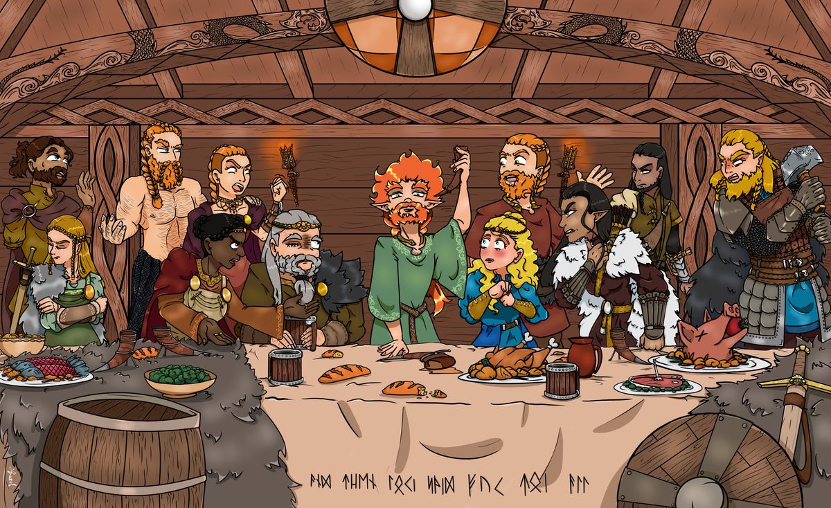 Hero artwork