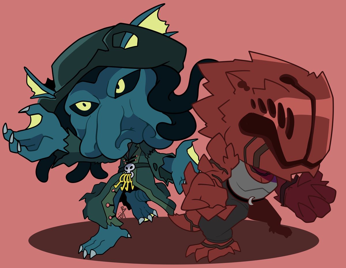 Hero artwork