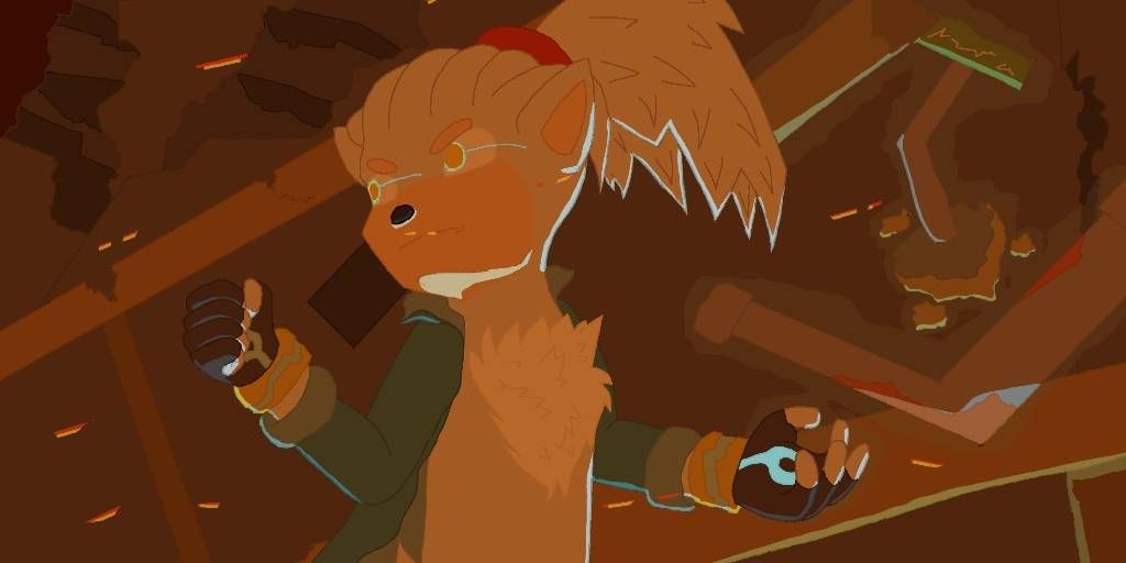 Hero artwork