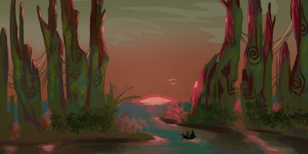 Hero artwork