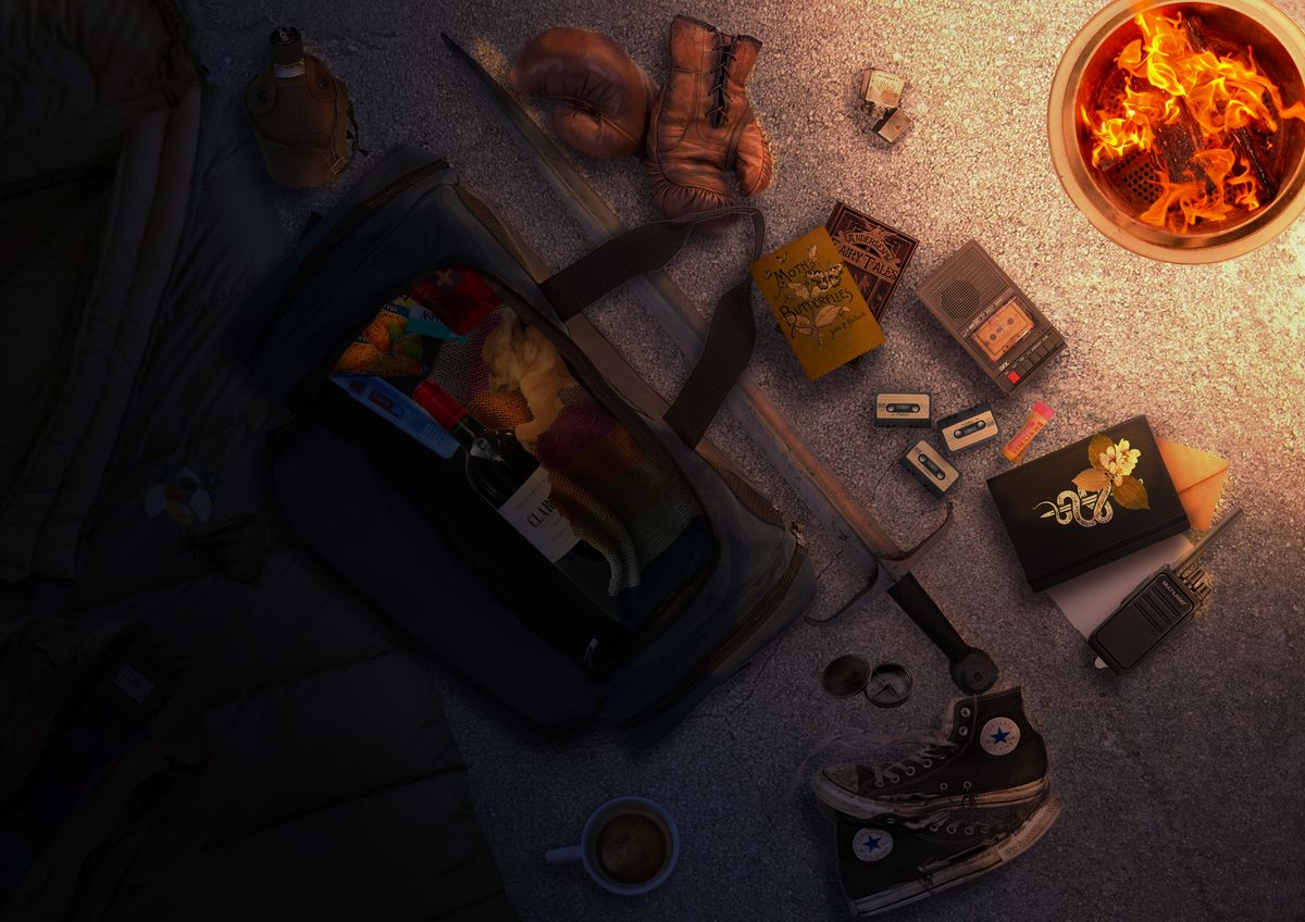 Hero artwork