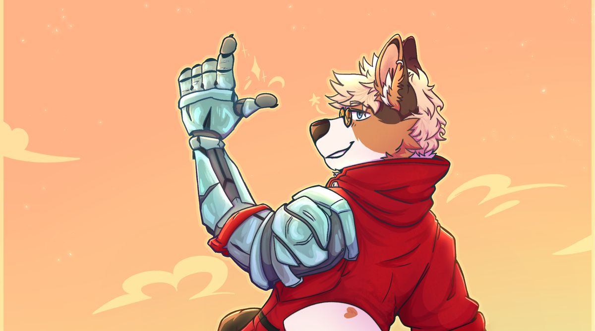 Hero artwork