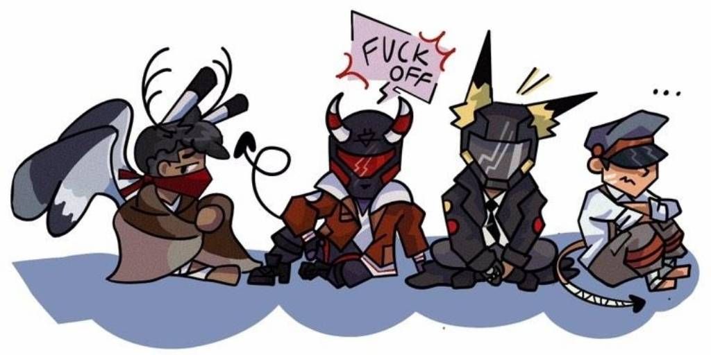 Hero artwork