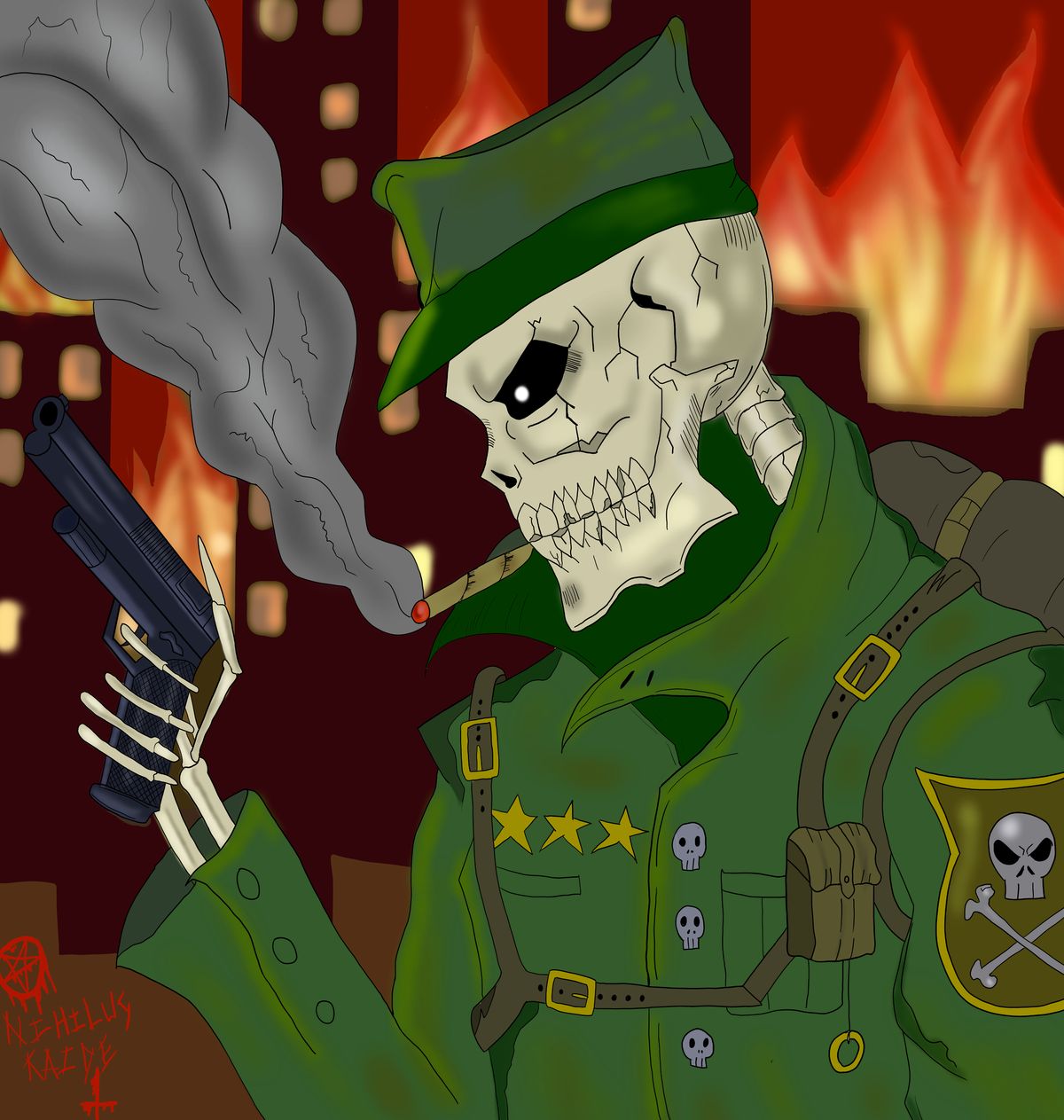 Hero artwork