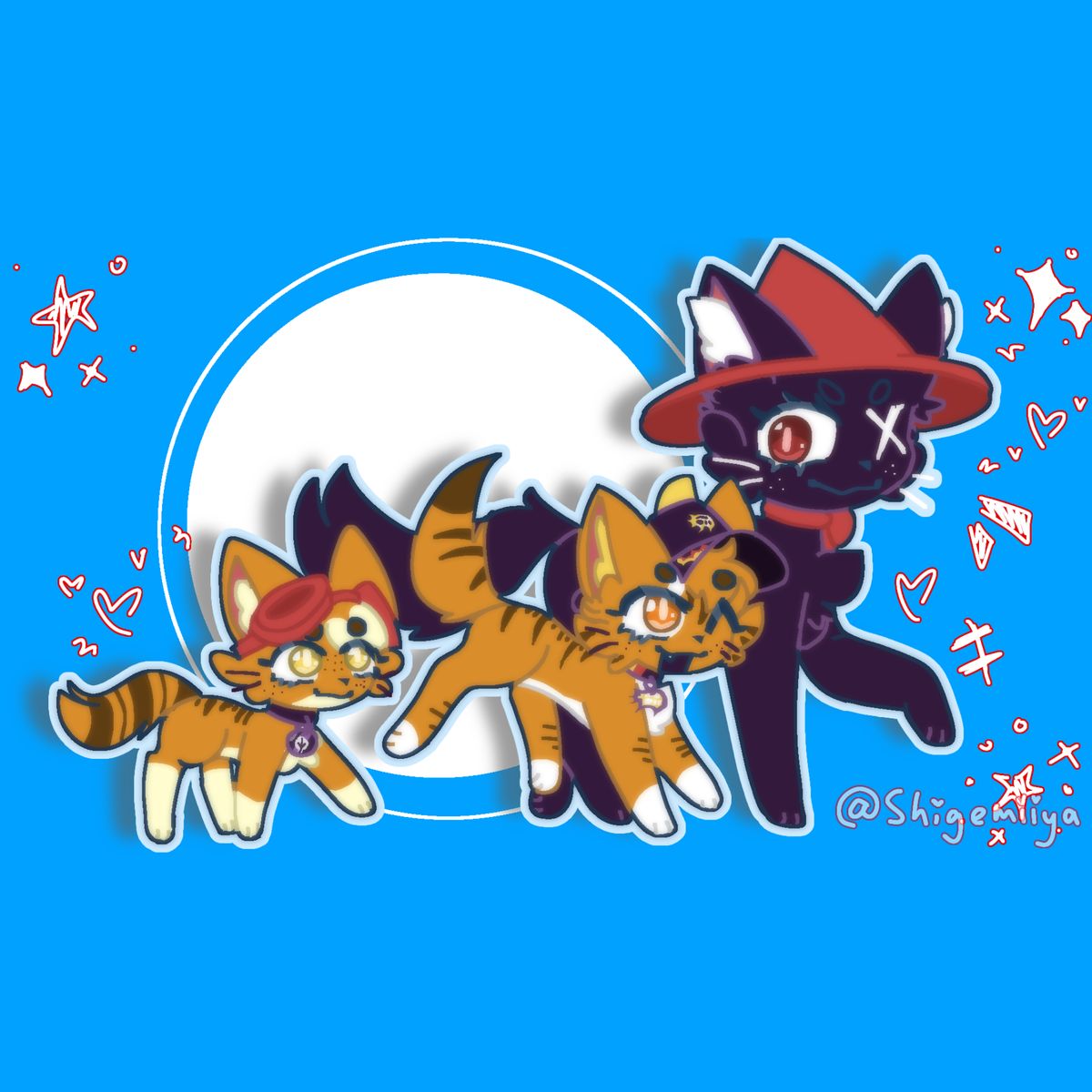 Hero artwork