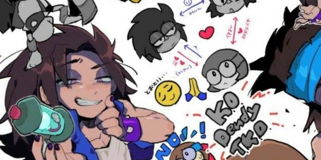 Hero artwork