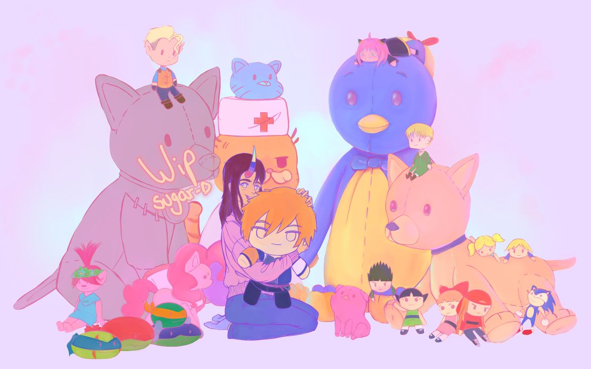 Hero artwork