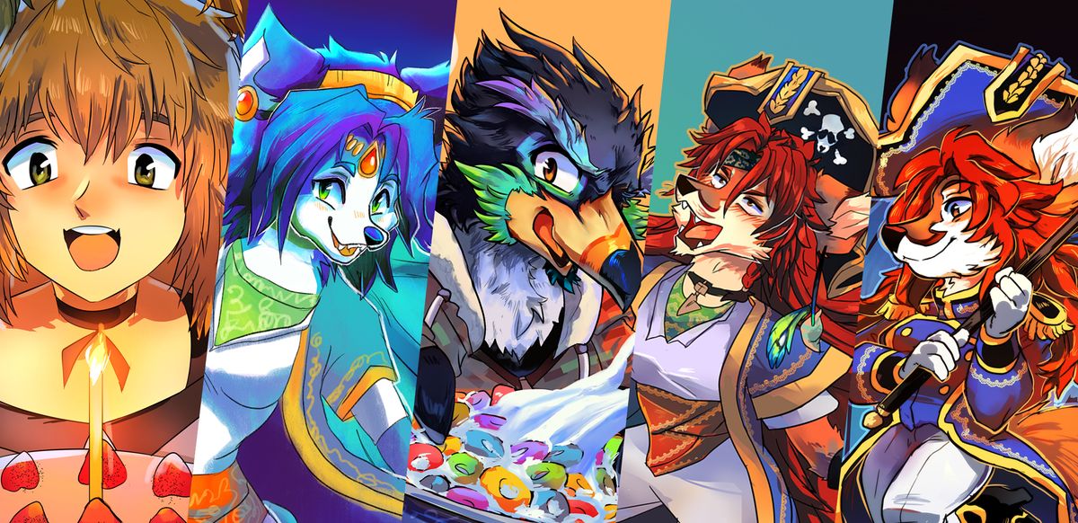 Hero artwork
