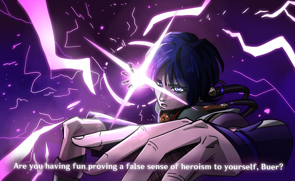 Hero artwork