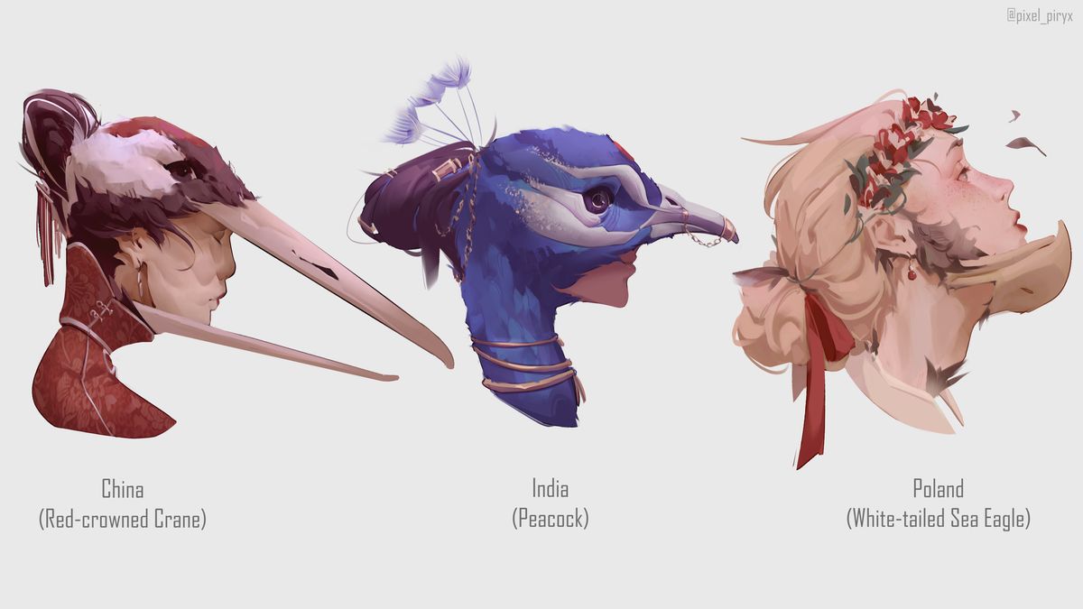 Hero artwork