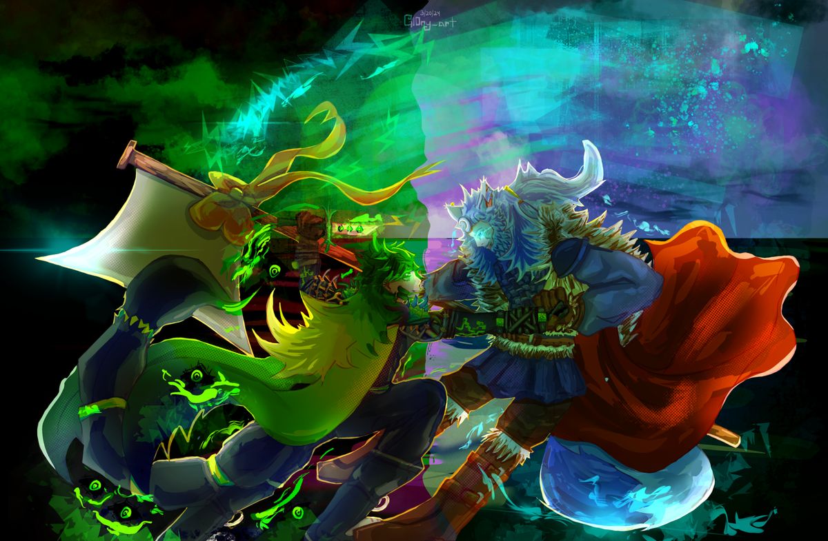 Hero artwork