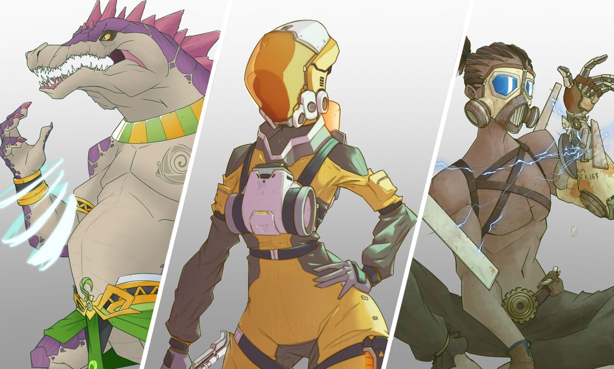 Hero artwork