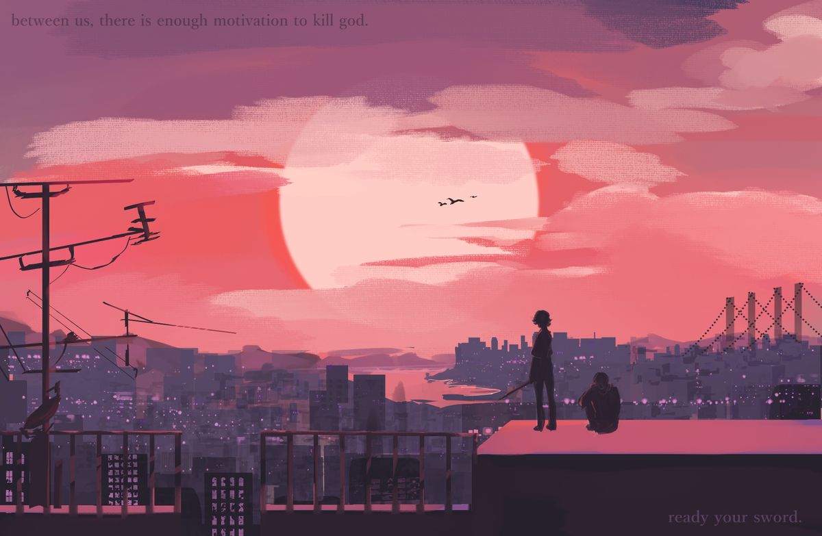 Hero artwork