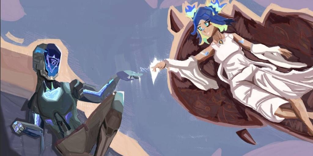 Hero artwork
