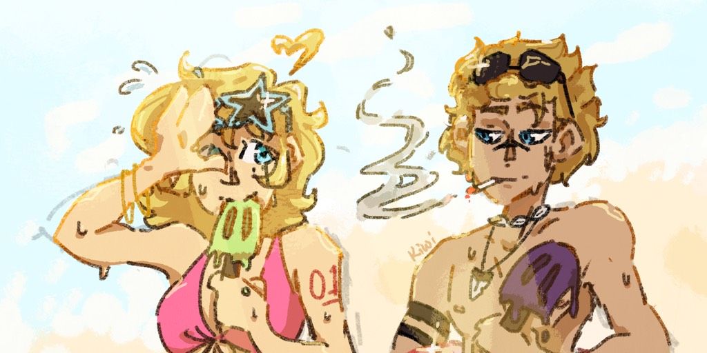 Hero artwork