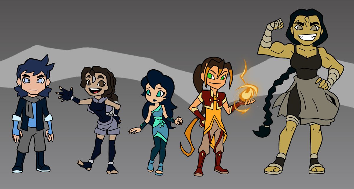 Hero artwork