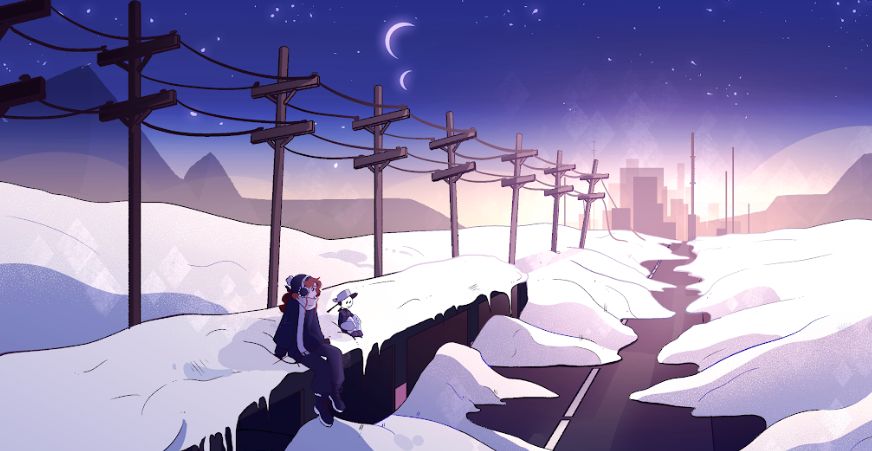Hero artwork