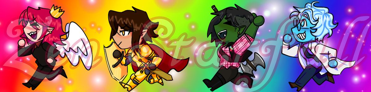 Hero artwork