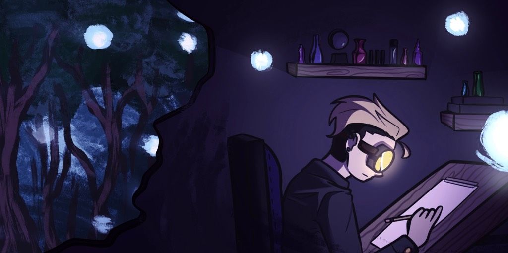 Hero artwork