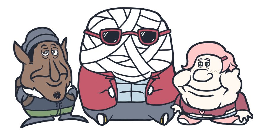 Hero artwork