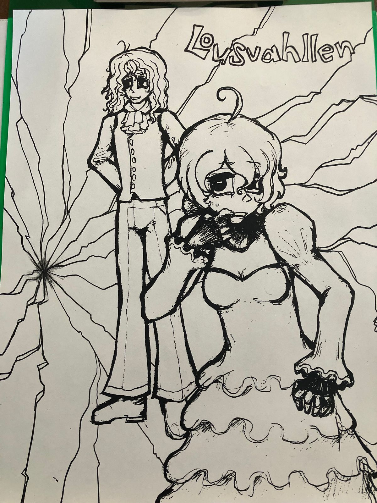Hero artwork