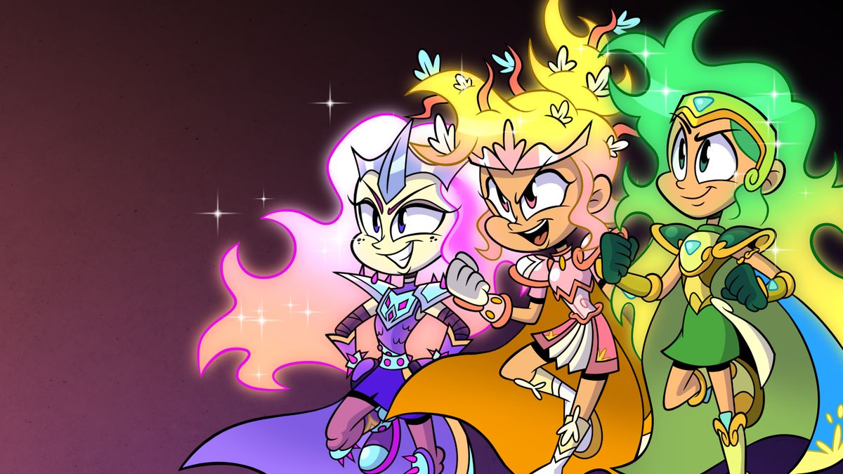 Hero artwork