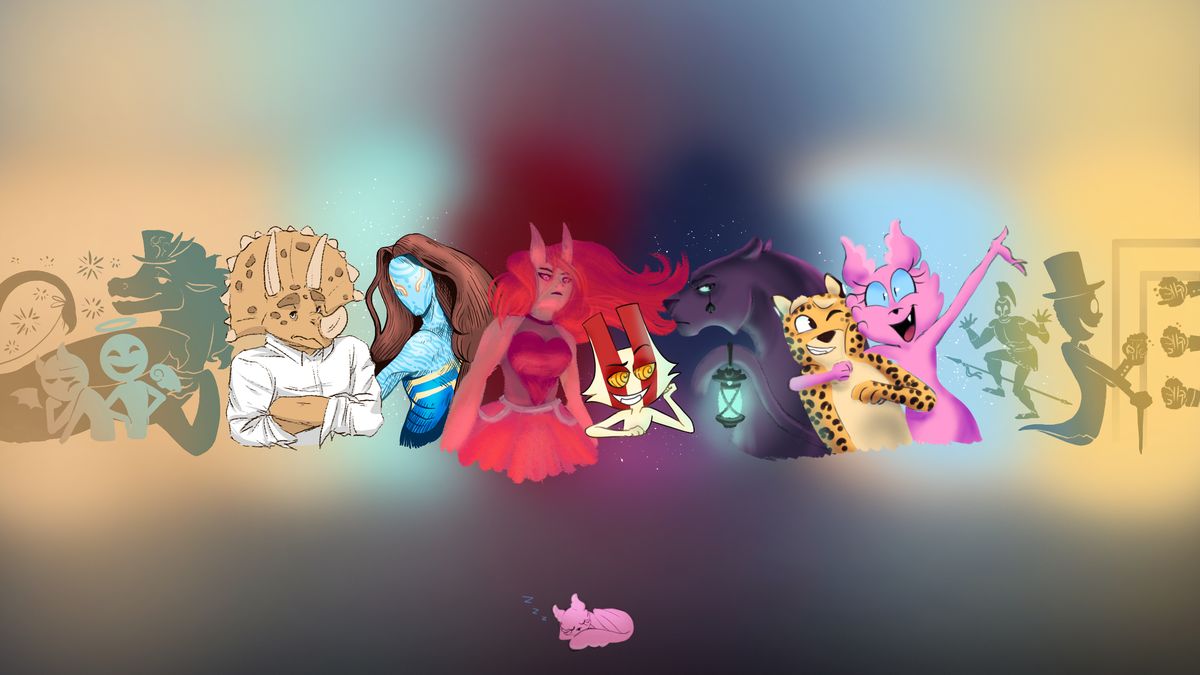 Hero artwork