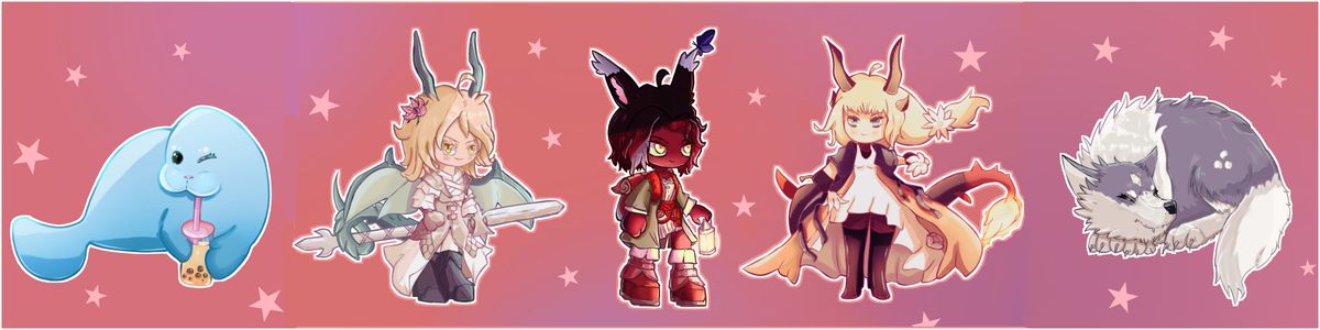 Hero artwork