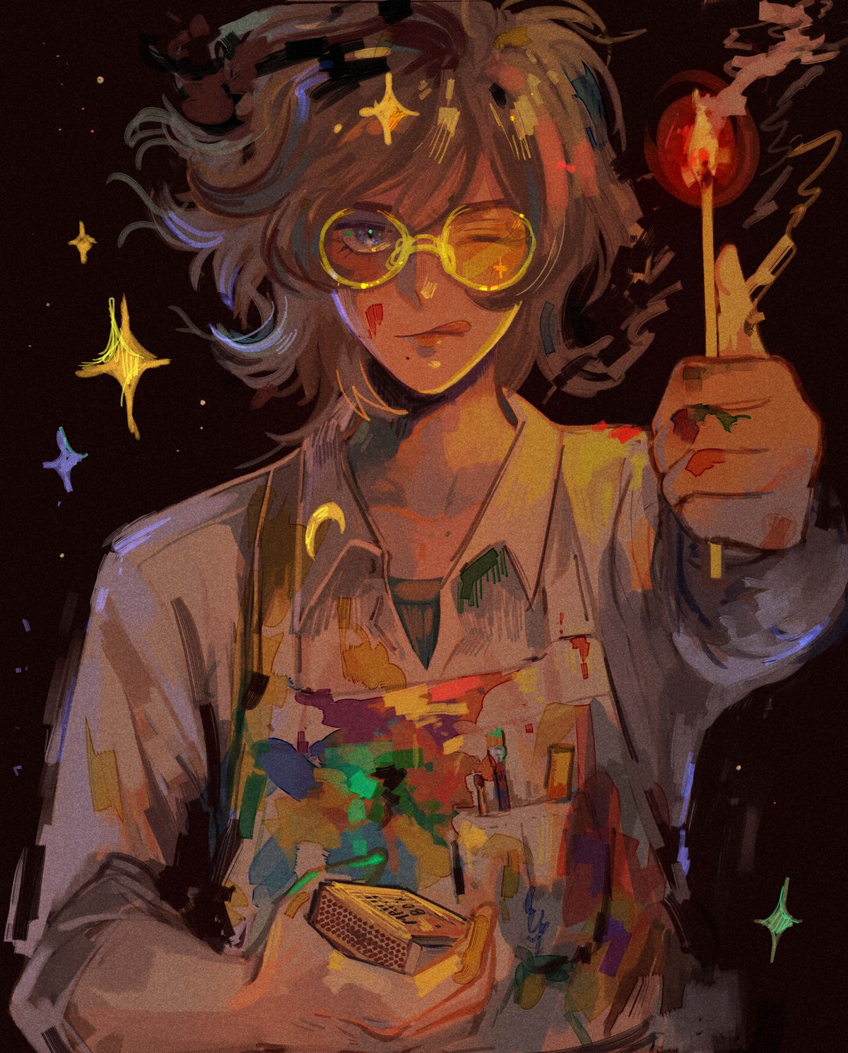 Hero artwork