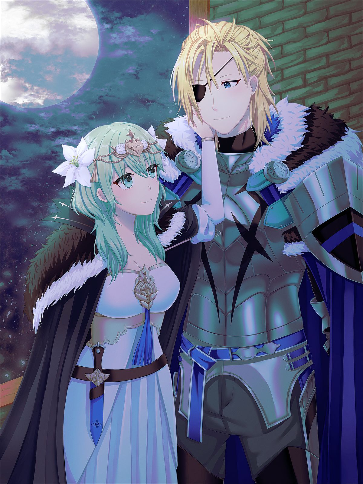 Hero artwork