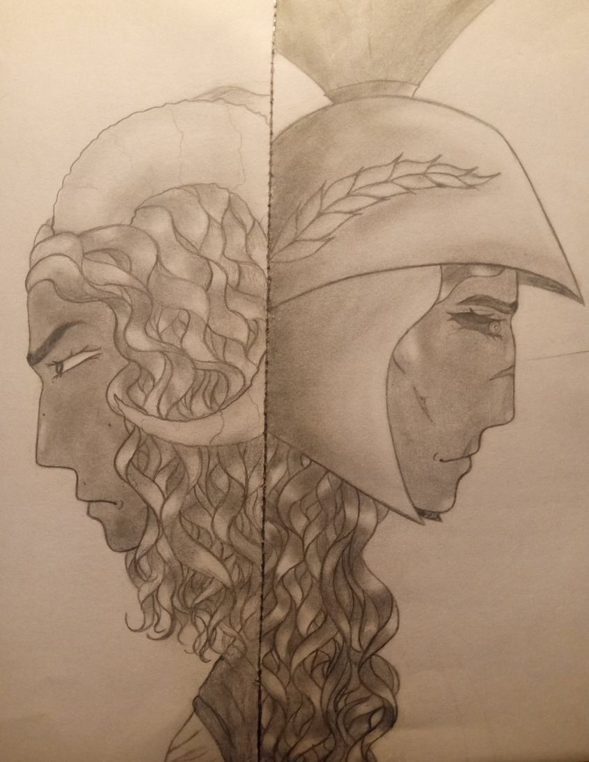 Hero artwork