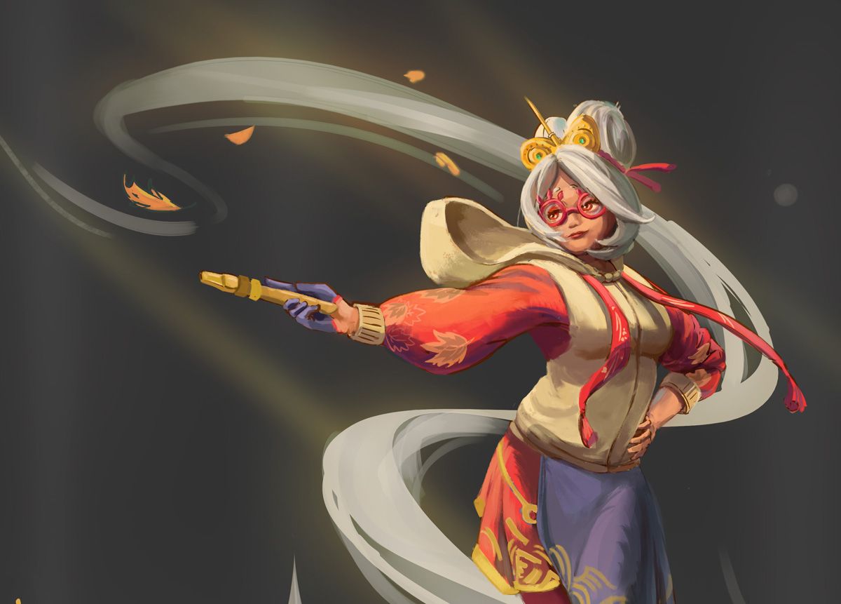 Hero artwork