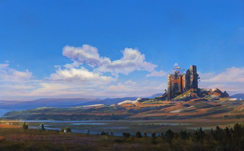 Hero artwork