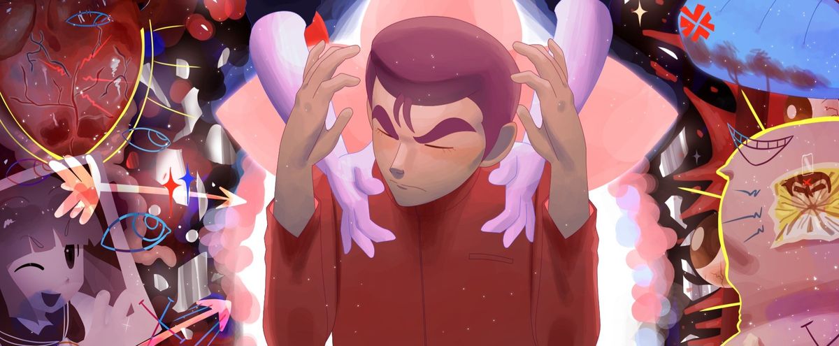 Hero artwork