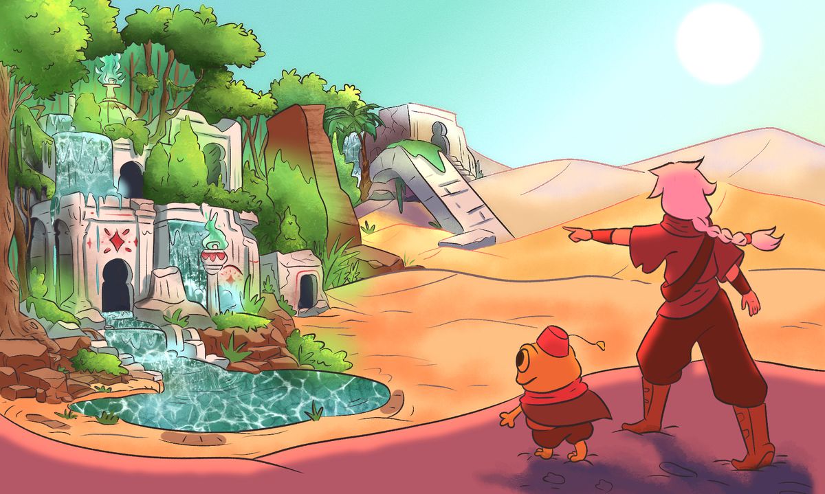 Hero artwork