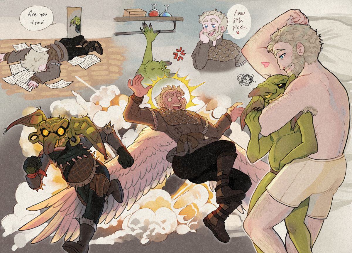 Hero artwork