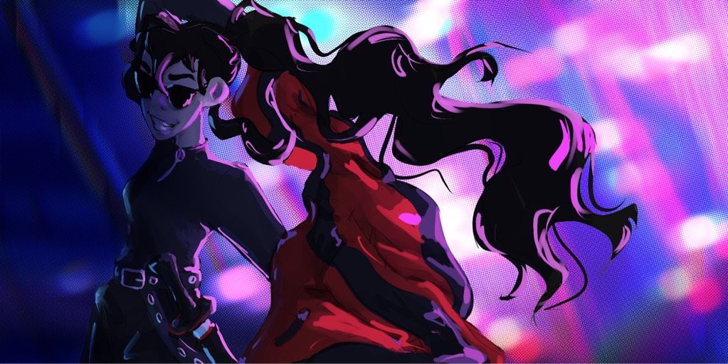 Hero artwork