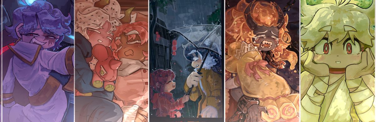 Hero artwork