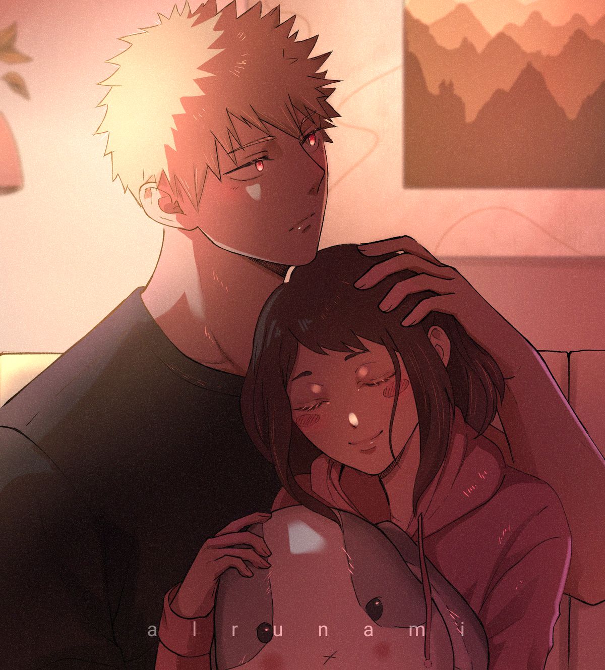 Hero artwork