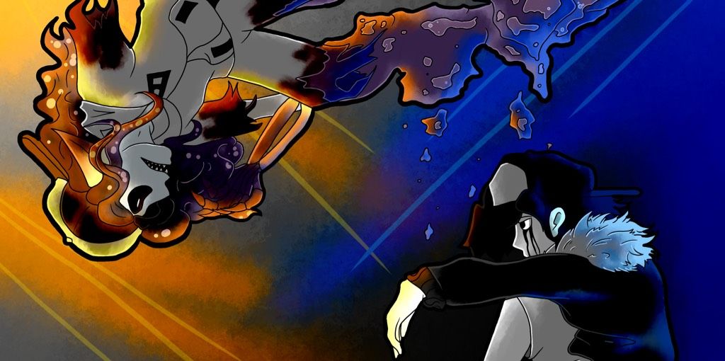 Hero artwork