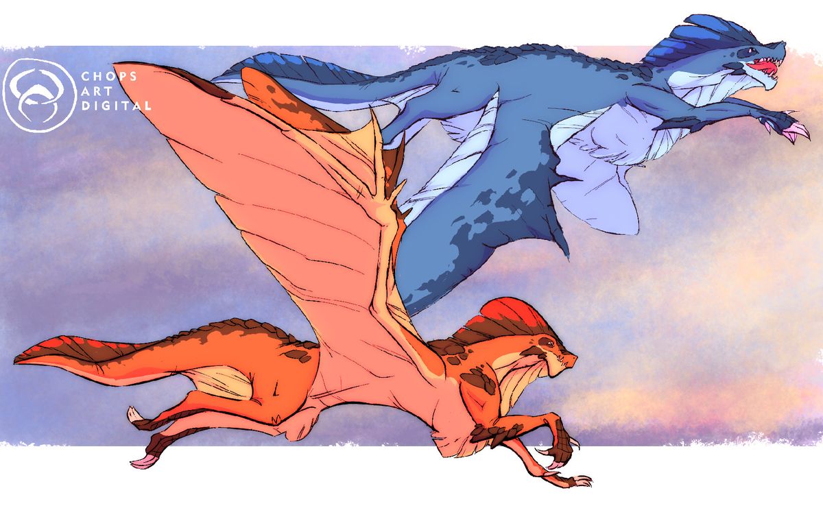 Hero artwork