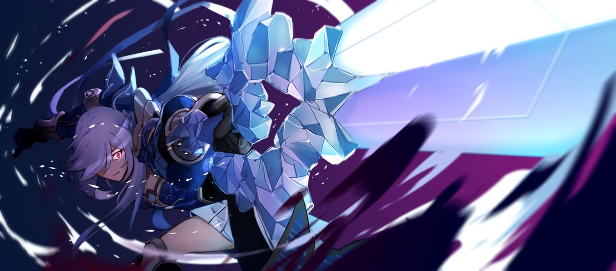 Hero artwork