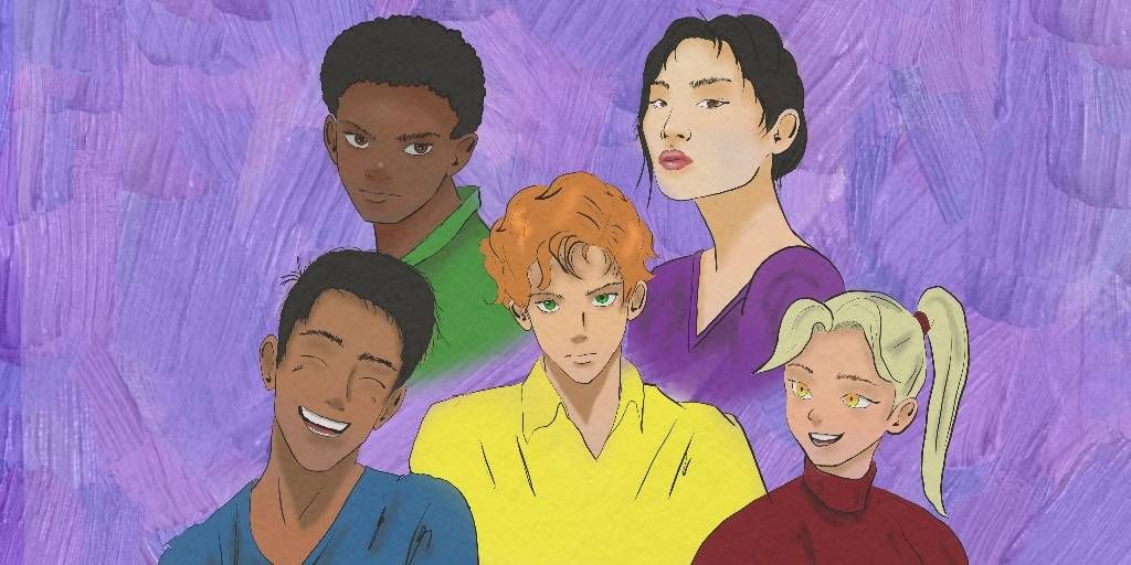 Hero artwork