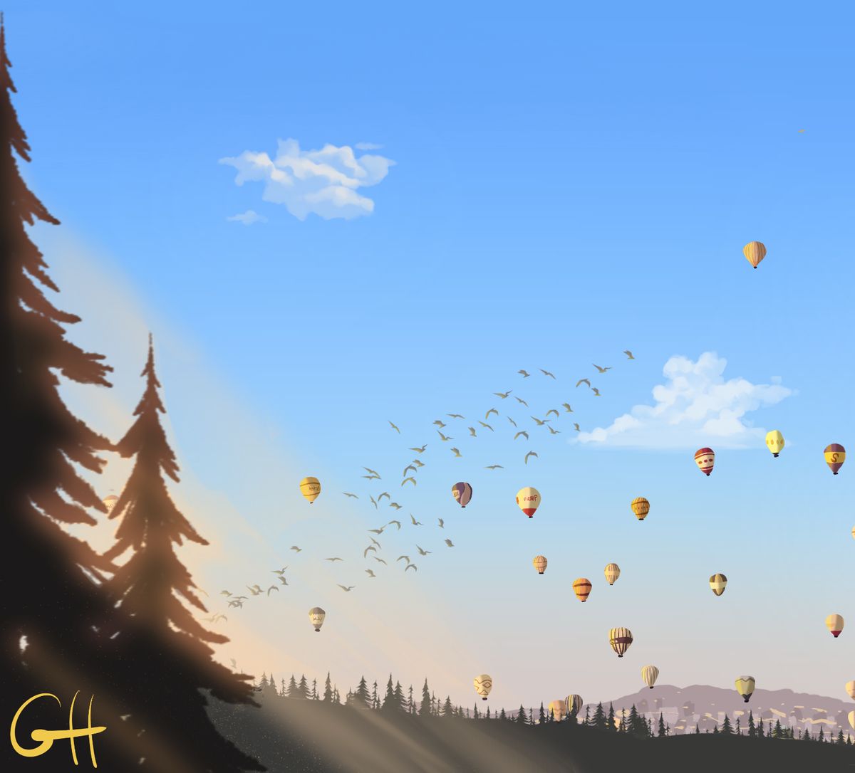 Hero artwork