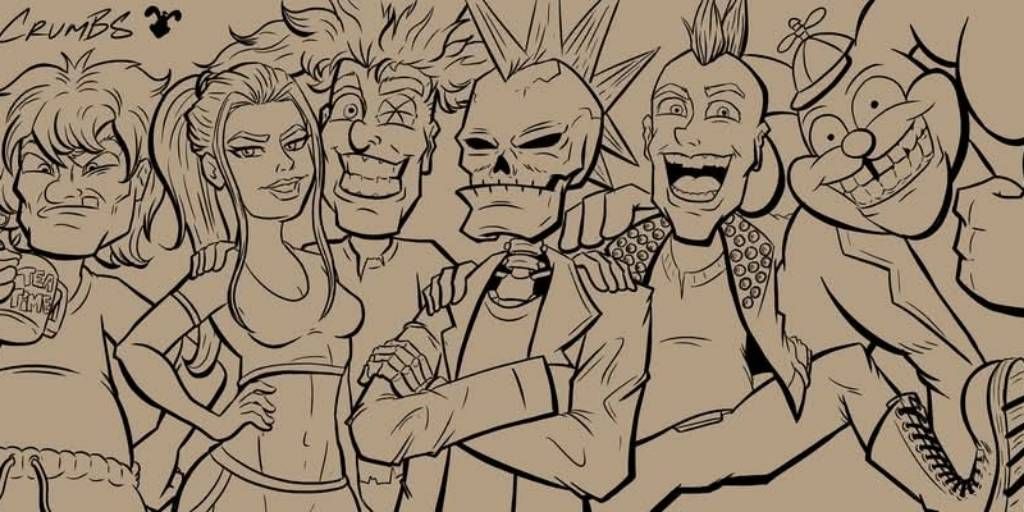 Hero artwork