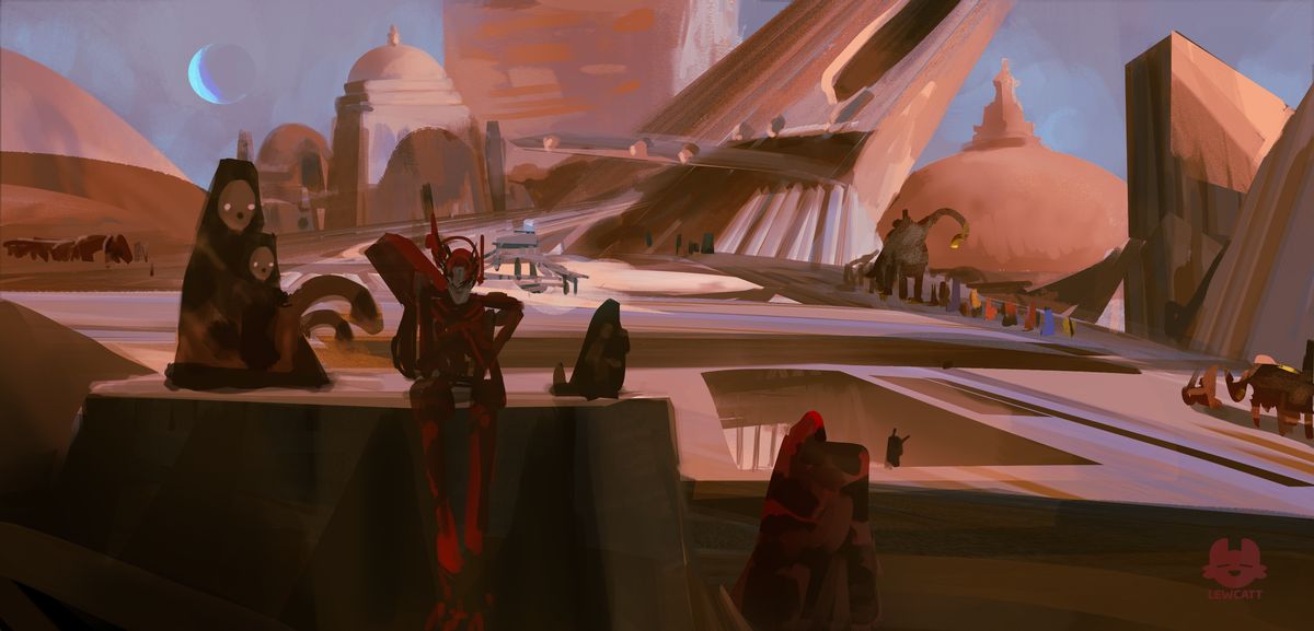 Hero artwork