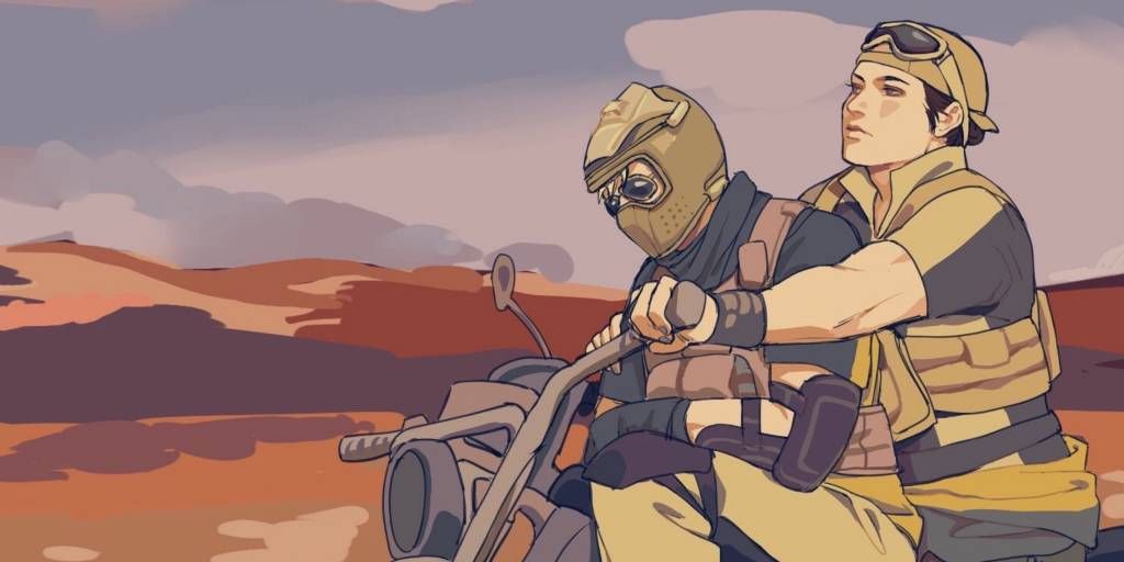 Hero artwork