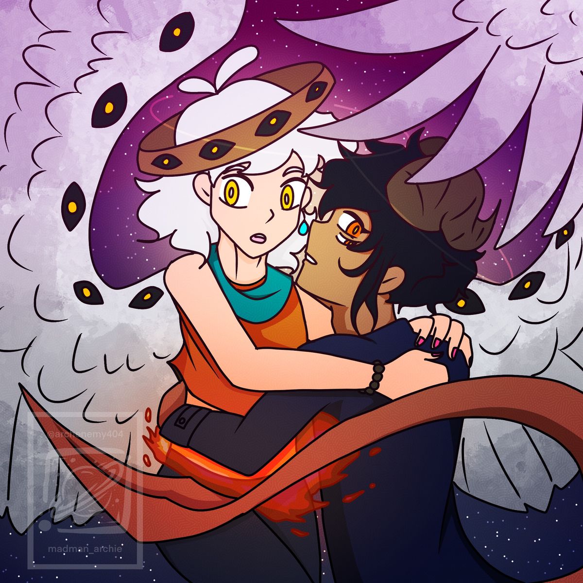 Hero artwork