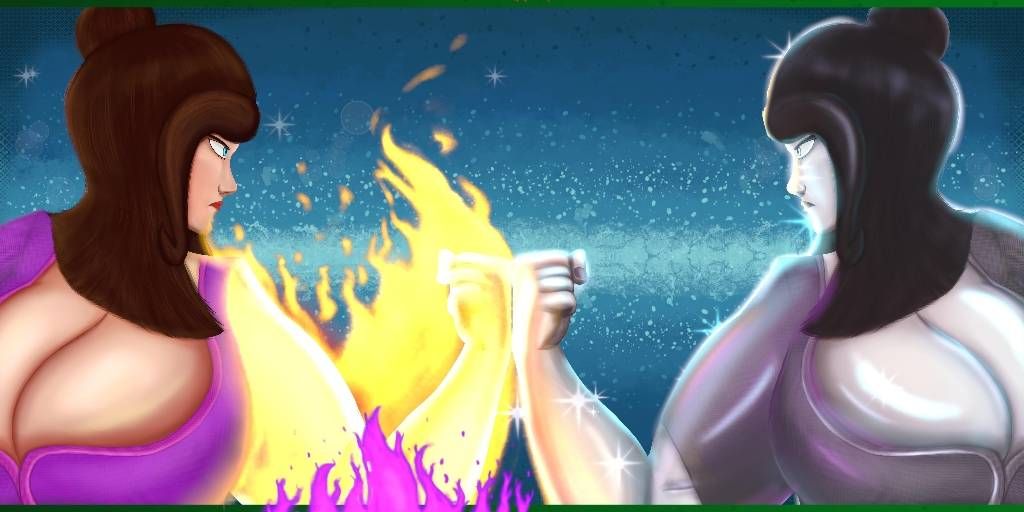 Hero artwork
