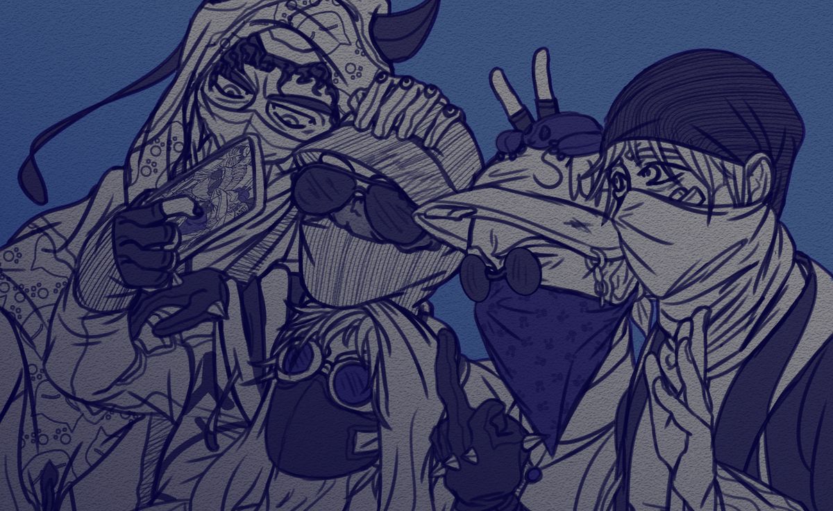 Hero artwork